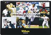 Wilson Baseball/Softball Spiral Scorebook Wilson Baseball/Softball Spiral Scorebook