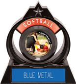 Hasty Awards Eclipse 6" P.R.2 Softball Trophy Hasty Awards Eclipse 6" P.R.2 Softball Trophy
