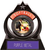 Hasty Awards Eclipse 6" P.R.2 Softball Trophy Hasty Awards Eclipse 6" P.R.2 Softball Trophy