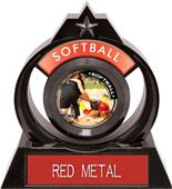 Hasty Awards Eclipse 6" P.R.2 Softball Trophy Hasty Awards Eclipse 6" P.R.2 Softball Trophy