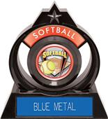 Hasty Awards Eclipse 6" ProSport Softball Trophy Hasty Awards Eclipse 6" ProSport Softball Trophy
