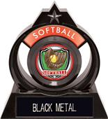Hasty Awards Eclipse 6" Shield Softball Trophy Hasty Awards Eclipse 6" Shield Softball Trophy