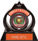 Hasty Awards Eclipse 6" Shield Softball Trophy Hasty Awards Eclipse 6" Shield Softball Trophy