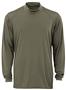 Badger B-Core L/S Mock Neck Performance Shirts