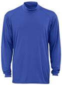 Badger B-Core L/S Mock Neck Performance Shirts