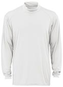 Badger B-Core L/S Mock Neck Performance Shirts