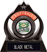 Hasty Awards Eclipse 6" Xtreme Softball Trophy Hasty Awards Eclipse 6" Xtreme Softball Trophy
