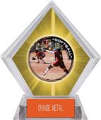 P.R.1 Softball Yellow Diamond Ice Trophy P.R.1 Softball Yellow Diamond Ice Trophy