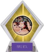 P.R.1 Softball Yellow Diamond Ice Trophy P.R.1 Softball Yellow Diamond Ice Trophy