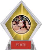 P.R.1 Softball Yellow Diamond Ice Trophy P.R.1 Softball Yellow Diamond Ice Trophy