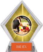 P.R.2 Softball Yellow Diamond Ice Trophy P.R.2 Softball Yellow Diamond Ice Trophy