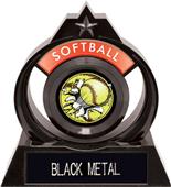 Hasty Awards Eclipse 6" Bust-Out Softball Trophy Hasty Awards Eclipse 6" Bust-Out Softball Trophy