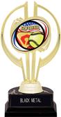 Awards Gold Hurricane 7" Americana Softball Trophy Awards Gold Hurricane 7" Americana Softball Trophy