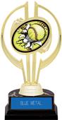 Awards Gold Hurricane 7" Bust-Out Softball Trophy Awards Gold Hurricane 7" Bust-Out Softball Trophy
