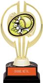 Awards Gold Hurricane 7" Bust-Out Softball Trophy Awards Gold Hurricane 7" Bust-Out Softball Trophy