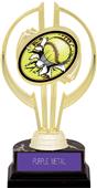 Awards Gold Hurricane 7" Bust-Out Softball Trophy Awards Gold Hurricane 7" Bust-Out Softball Trophy