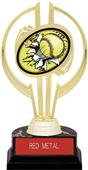 Awards Gold Hurricane 7" Bust-Out Softball Trophy Awards Gold Hurricane 7" Bust-Out Softball Trophy