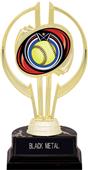 Awards Gold Hurricane 7" Eclipse Softball Trophy Awards Gold Hurricane 7" Eclipse Softball Trophy