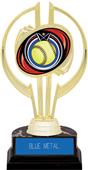 Awards Gold Hurricane 7" Eclipse Softball Trophy Awards Gold Hurricane 7" Eclipse Softball Trophy