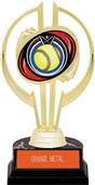 Awards Gold Hurricane 7" Eclipse Softball Trophy Awards Gold Hurricane 7" Eclipse Softball Trophy