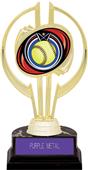 Awards Gold Hurricane 7" Eclipse Softball Trophy Awards Gold Hurricane 7" Eclipse Softball Trophy