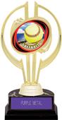 Hasty Awards Gold Hurricane 7" HD Softball Trophy Hasty Awards Gold Hurricane 7" HD Softball Trophy