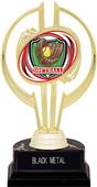 Awards Gold Hurricane 7" Shield Softball Trophy Awards Gold Hurricane 7" Shield Softball Trophy