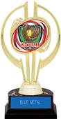 Awards Gold Hurricane 7" Shield Softball Trophy Awards Gold Hurricane 7" Shield Softball Trophy