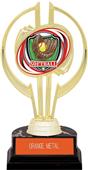 Awards Gold Hurricane 7" Shield Softball Trophy Awards Gold Hurricane 7" Shield Softball Trophy
