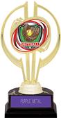 Awards Gold Hurricane 7" Shield Softball Trophy Awards Gold Hurricane 7" Shield Softball Trophy