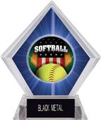 Awards Patriot Softball Blue Diamond Ice Trophy Awards Patriot Softball Blue Diamond Ice Trophy