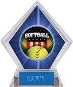 Awards Patriot Softball Blue Diamond Ice Trophy Awards Patriot Softball Blue Diamond Ice Trophy