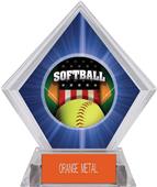 Awards Patriot Softball Blue Diamond Ice Trophy Awards Patriot Softball Blue Diamond Ice Trophy