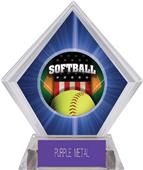 Awards Patriot Softball Blue Diamond Ice Trophy Awards Patriot Softball Blue Diamond Ice Trophy