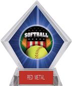 Awards Patriot Softball Blue Diamond Ice Trophy Awards Patriot Softball Blue Diamond Ice Trophy