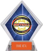Awards Classic Softball Blue Diamond Ice Trophy Awards Classic Softball Blue Diamond Ice Trophy