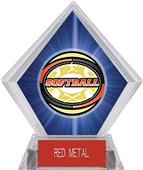 Awards Classic Softball Blue Diamond Ice Trophy Awards Classic Softball Blue Diamond Ice Trophy