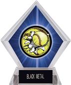 Awards Bust-Out Softball Blue Diamond Ice Trophy Awards Bust-Out Softball Blue Diamond Ice Trophy