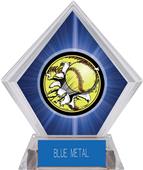 Awards Bust-Out Softball Blue Diamond Ice Trophy Awards Bust-Out Softball Blue Diamond Ice Trophy