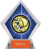Awards Bust-Out Softball Blue Diamond Ice Trophy Awards Bust-Out Softball Blue Diamond Ice Trophy