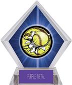 Awards Bust-Out Softball Blue Diamond Ice Trophy Awards Bust-Out Softball Blue Diamond Ice Trophy