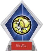 Awards Bust-Out Softball Blue Diamond Ice Trophy Awards Bust-Out Softball Blue Diamond Ice Trophy