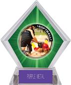 Awards P.R.2 Softball Green Diamond Ice Trophy Awards P.R.2 Softball Green Diamond Ice Trophy