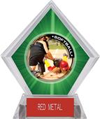Awards P.R.2 Softball Green Diamond Ice Trophy Awards P.R.2 Softball Green Diamond Ice Trophy