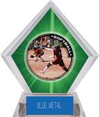 Awards P.R.1 Softball Green Diamond Ice Trophy Awards P.R.1 Softball Green Diamond Ice Trophy