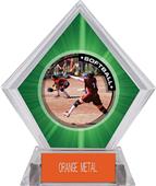 Awards P.R.1 Softball Green Diamond Ice Trophy Awards P.R.1 Softball Green Diamond Ice Trophy