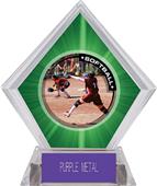 Awards P.R.1 Softball Green Diamond Ice Trophy Awards P.R.1 Softball Green Diamond Ice Trophy