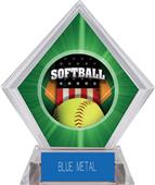 Awards Patriot Softball Green Diamond Ice Trophy Awards Patriot Softball Green Diamond Ice Trophy