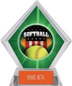 Awards Patriot Softball Green Diamond Ice Trophy Awards Patriot Softball Green Diamond Ice Trophy