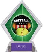 Awards Patriot Softball Green Diamond Ice Trophy Awards Patriot Softball Green Diamond Ice Trophy